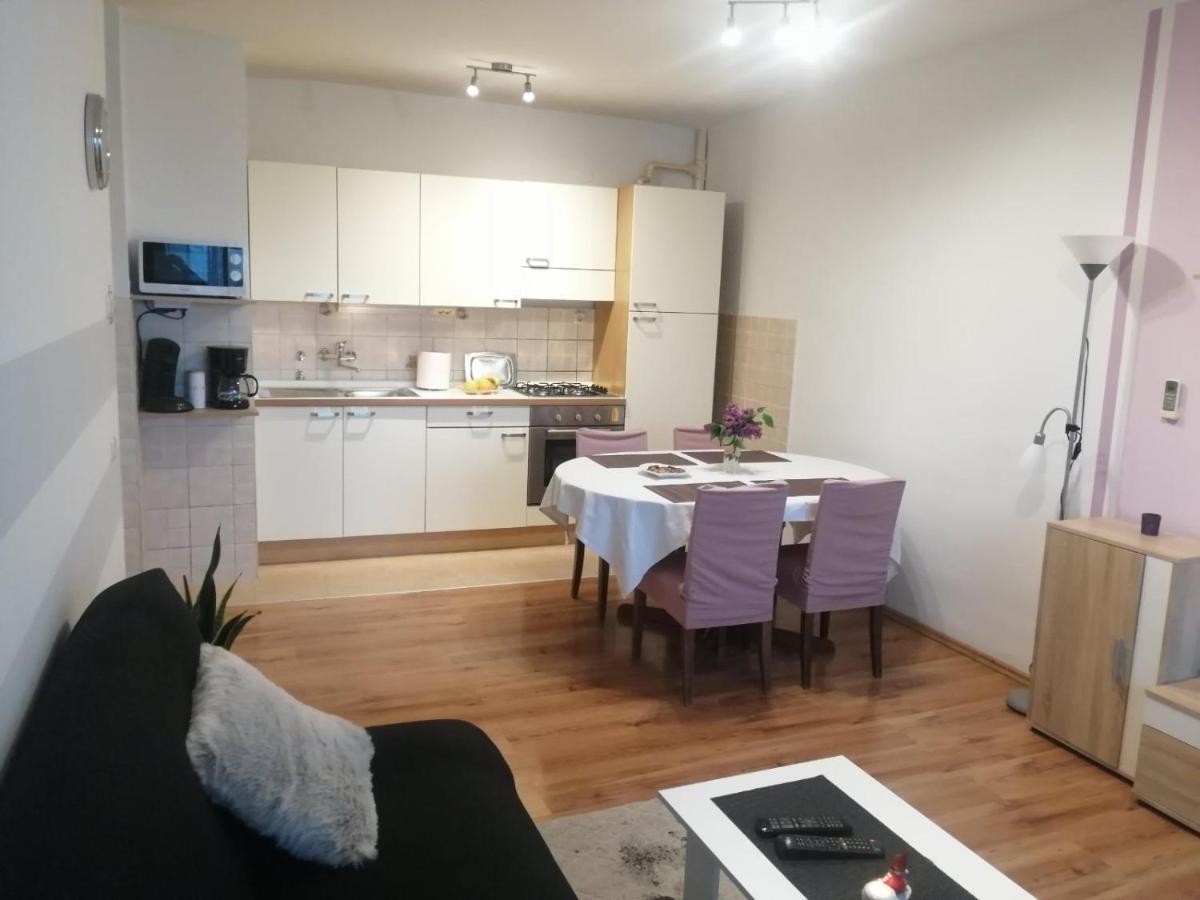 Apartman Dea Apartment Rijeka Bagian luar foto